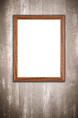 Image showing Old picture frame