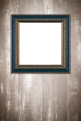 Image showing Old picture frame