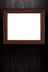 Image showing Old picture frame