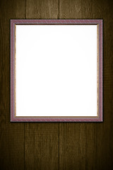 Image showing Old picture frame