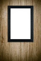 Image showing Old picture frame