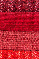 Image showing Pink fabric texture