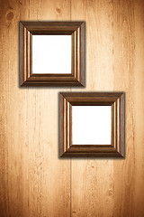 Image showing Old picture frame