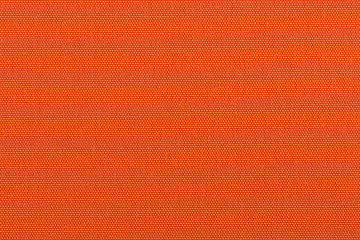 Image showing Orange fabric texture