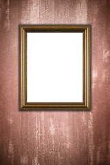 Image showing Photo or painting frame