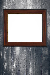 Image showing Old picture frame