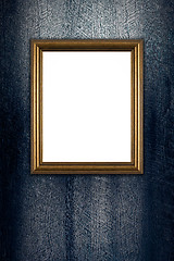 Image showing Old picture frame