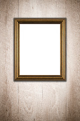 Image showing Old picture frame