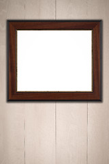 Image showing Old picture frame