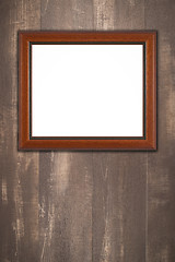 Image showing Old picture frame