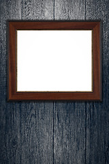 Image showing Old picture frame