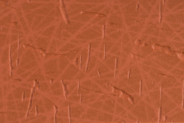 Image showing Orange vinyl texture