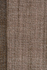 Image showing Brown fabric