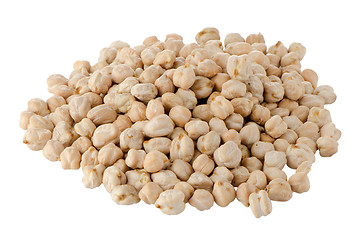 Image showing Chickpeas 