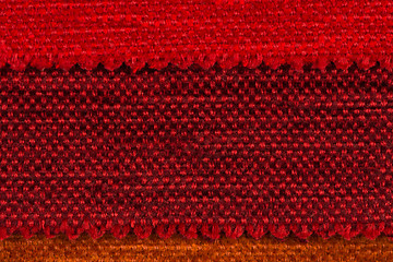 Image showing Red fabric