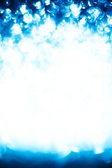 Image showing Abstract background of blue