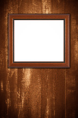 Image showing Old picture frame