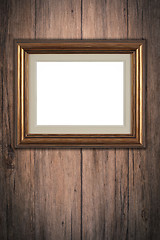 Image showing Old picture frame