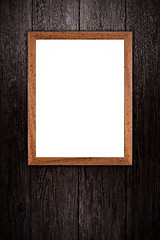 Image showing Old picture frame