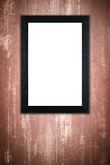 Image showing Old picture frame