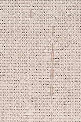 Image showing Beige vinyl texture