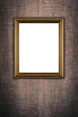 Image showing Old picture frame