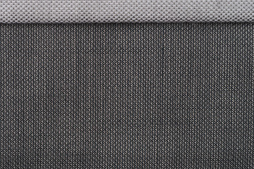 Image showing Grey fabric texture 