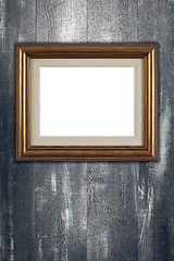 Image showing Old picture frame