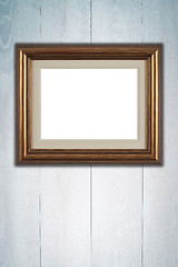 Image showing Old picture frame