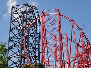 Image showing Dynamic Roller Coaster