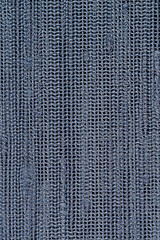 Image showing Blue vinyl texture