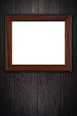 Image showing Old picture frame