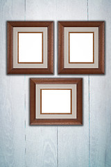 Image showing Old picture frame