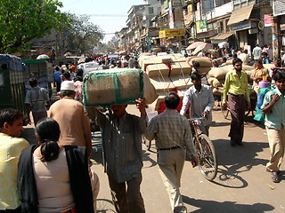 Image showing Old delhi in India