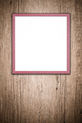 Image showing Old picture frame