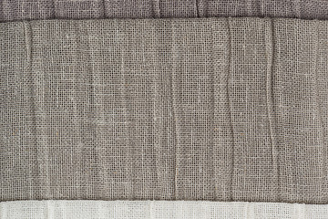 Image showing Brown fabric