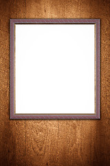 Image showing Photo or painting frame