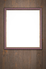 Image showing Old picture frame