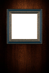 Image showing Old picture frame