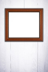 Image showing Old picture frame