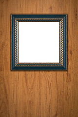 Image showing Old picture frame