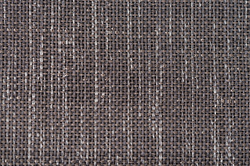 Image showing Grey fabric texture 