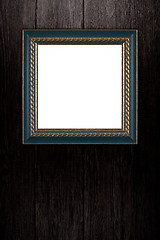 Image showing Old picture frame