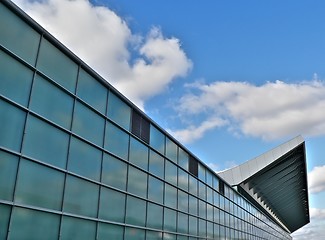 Image showing Airport terminal