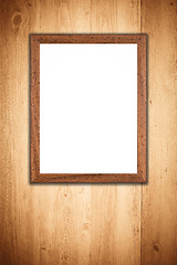 Image showing Old picture frame