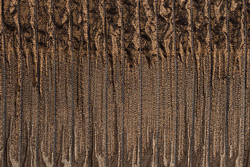 Image showing Brown fabric