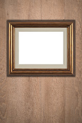 Image showing Old picture frame