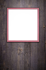 Image showing Old picture frame