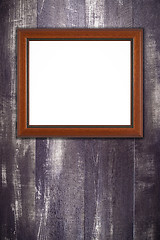 Image showing Old picture frame