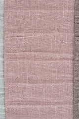 Image showing Pink fabric texture